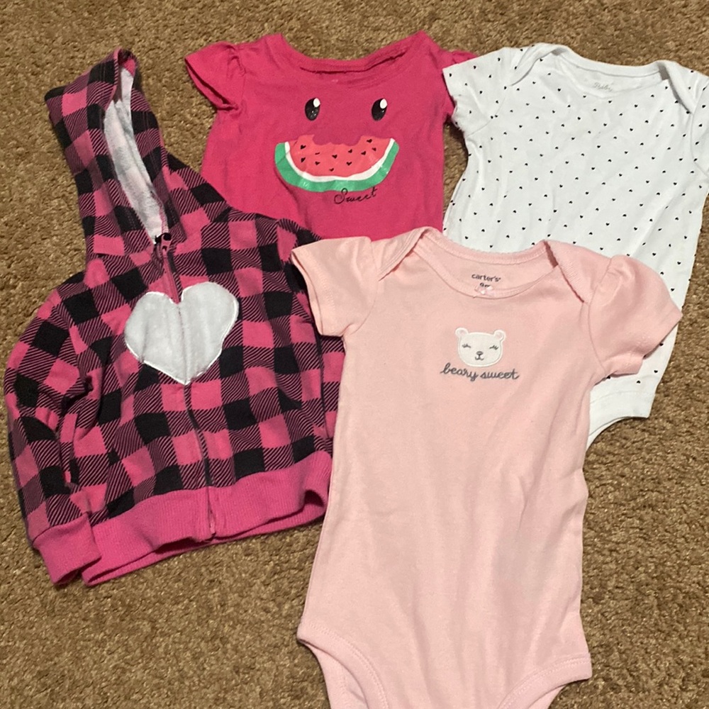 9 Month Clothing Lot